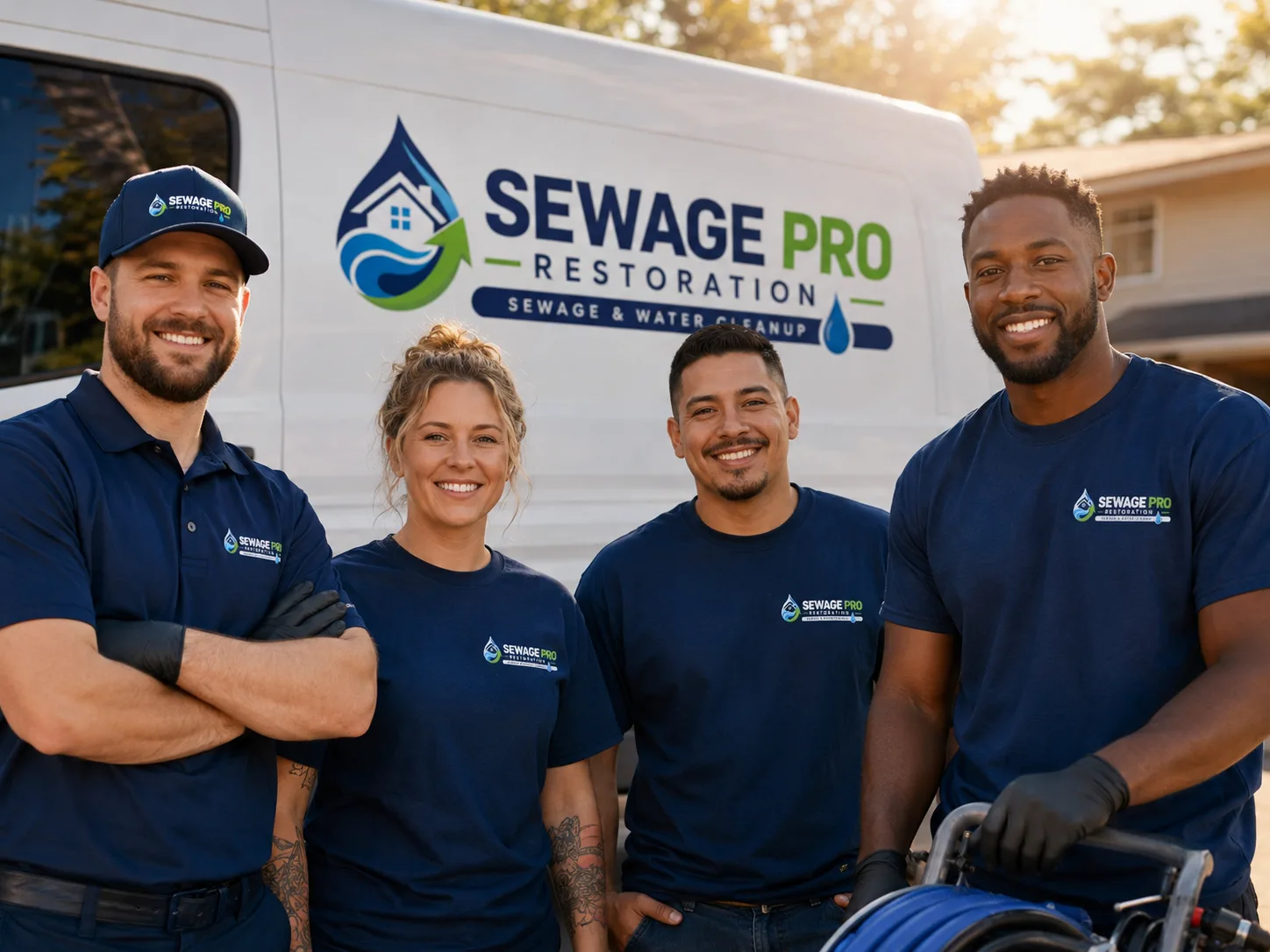 Sewage Cleanup Services company in Union Furnace, OH